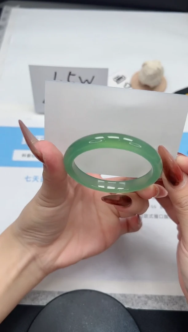 【闪购商品】玛瑙/玉髓手镯未镶嵌76/晴水50.8