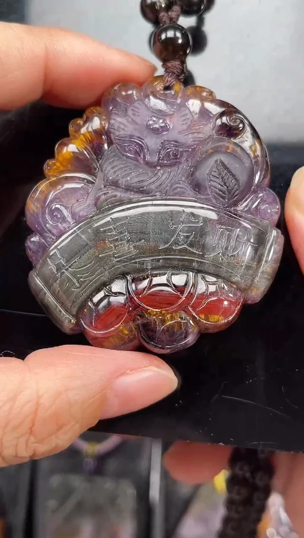 颈饰未镶嵌水晶【百晶灵儿】定制款