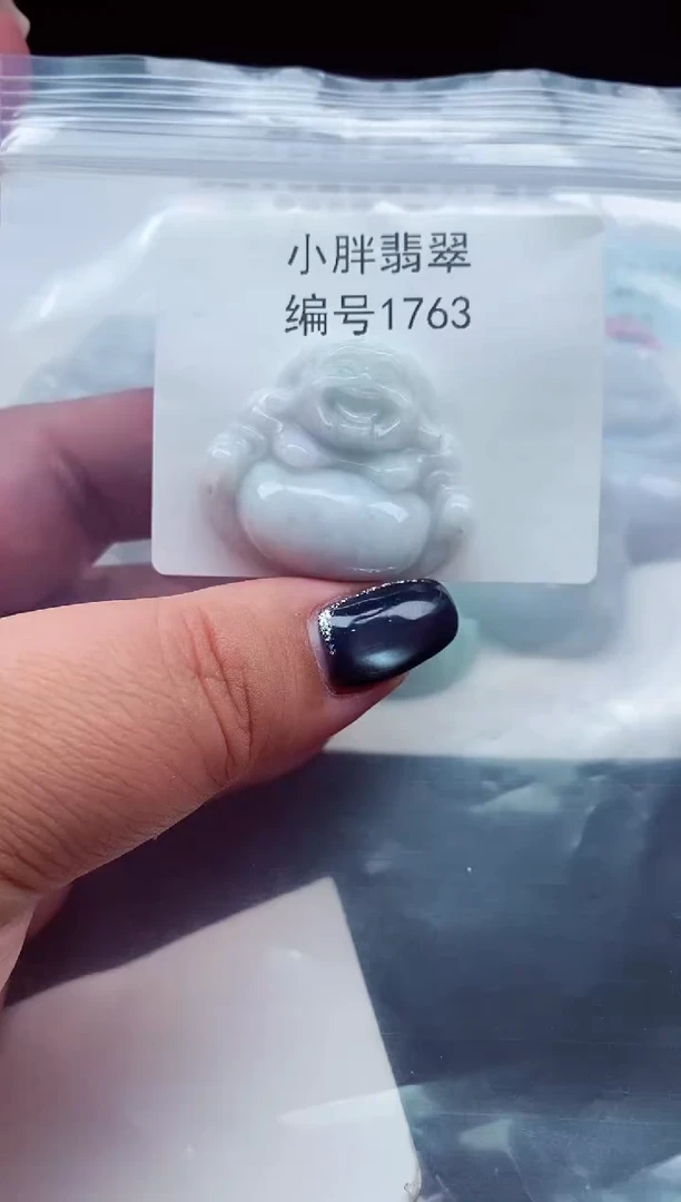 颈饰未镶嵌翡翠缅甸天然A货翡翠1763