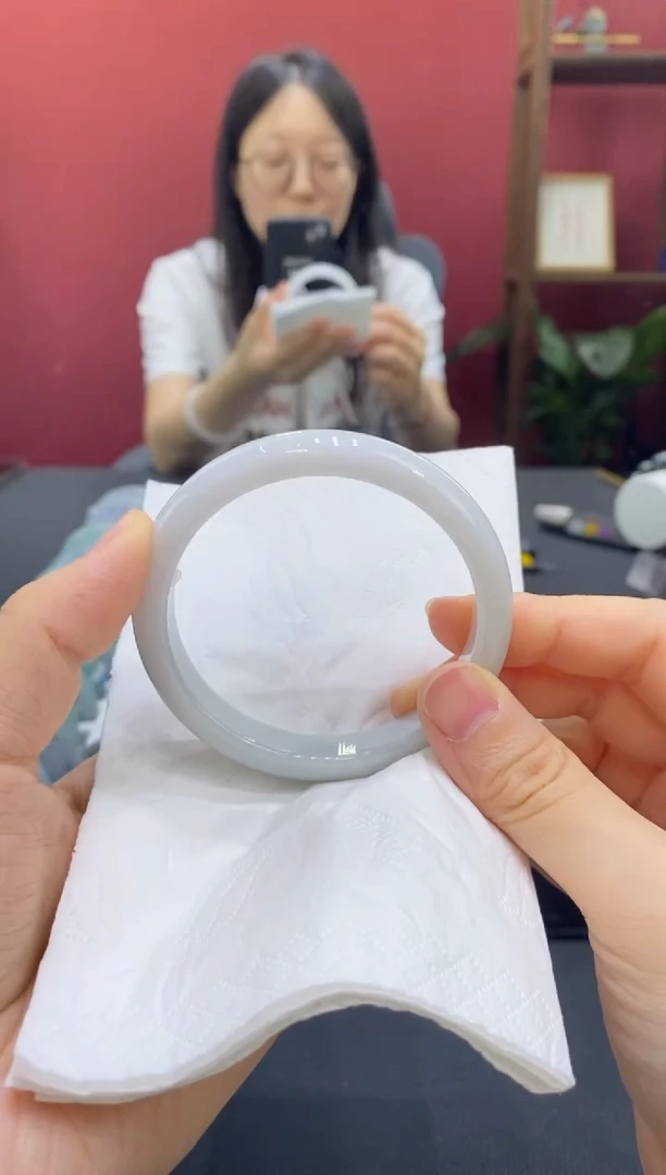 翡翠手镯未镶嵌00001460