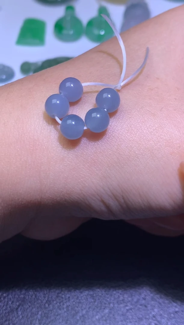 未镶嵌定制翡翠毛货