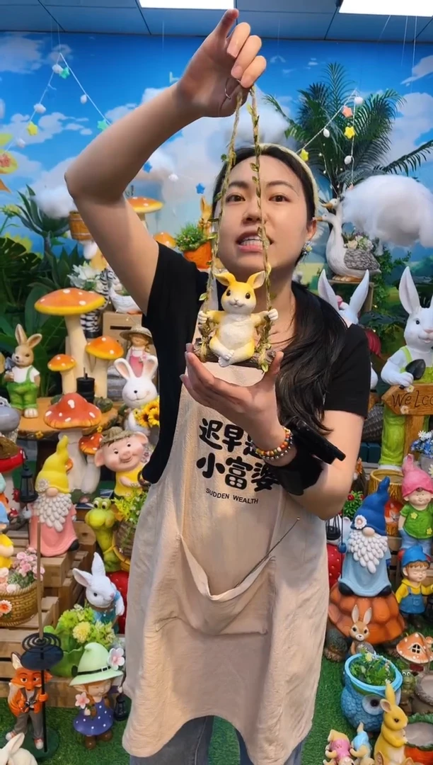 花园庭院摆件&00&