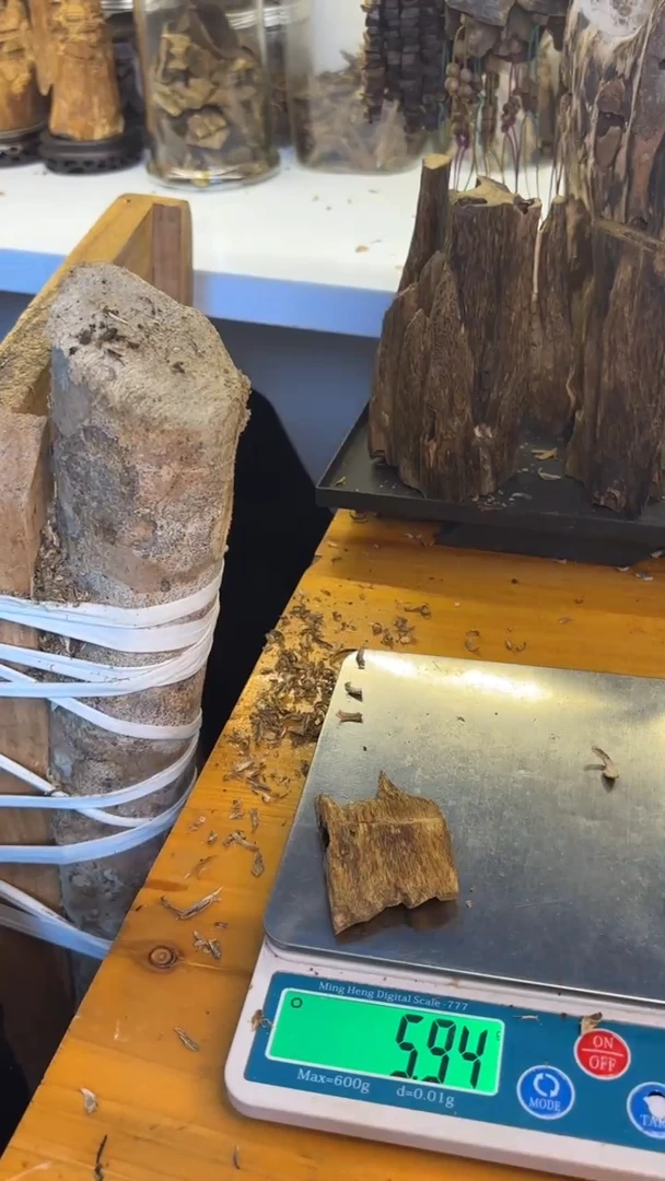 沉香沉香碎屑千里香品种5.9克