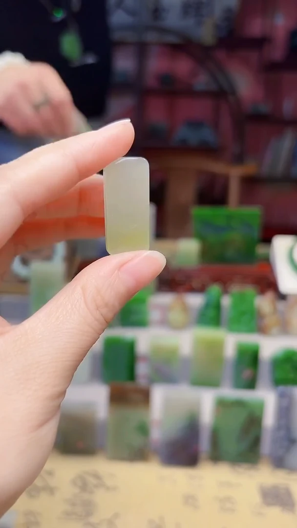 未镶嵌和田玉挂件355