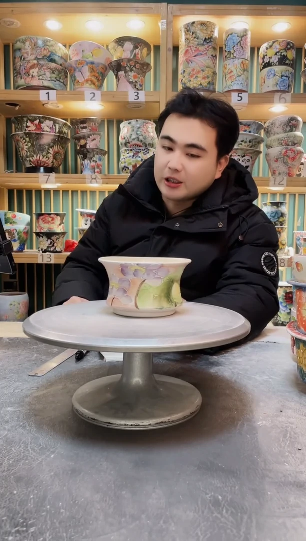 陶默认微瑕一物一拍1225-110