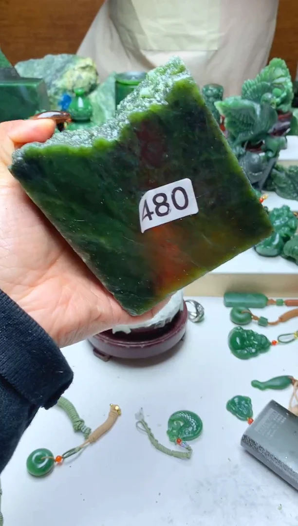 未镶嵌和田玉挂件1