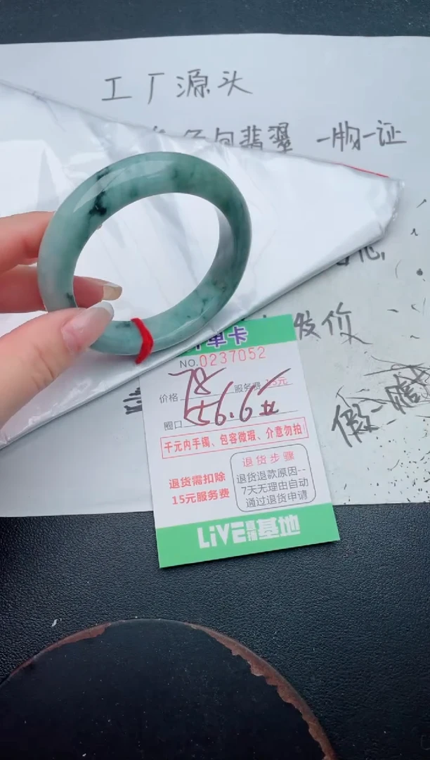 未镶嵌手镯翡翠52
