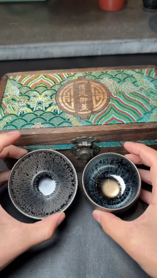 【闪购商品】茶盏建盏故事陈乃文晨钟暮鼓24