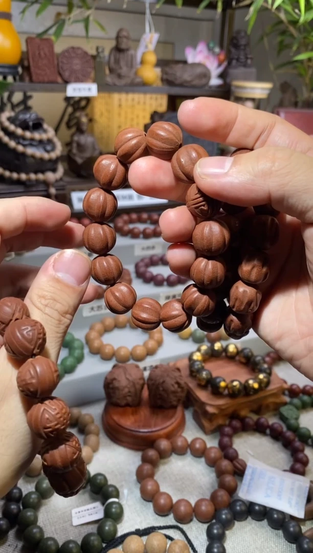 【闪购商品】泥塑大苏瓜珠微瑕手串