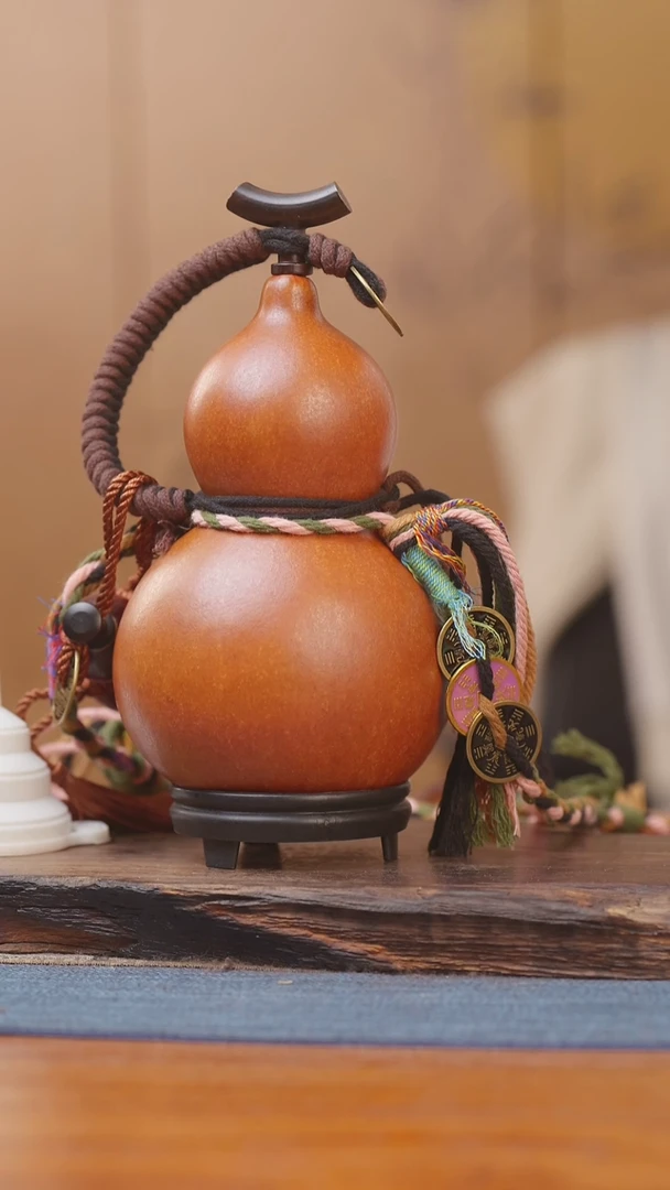 19号链接精品大漆葫芦现货现发[一物一拍]