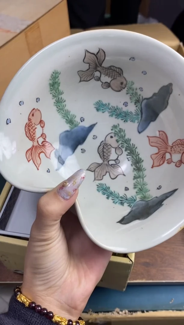 【闪购商品】瓷片隆莲瓷器欢迎大家