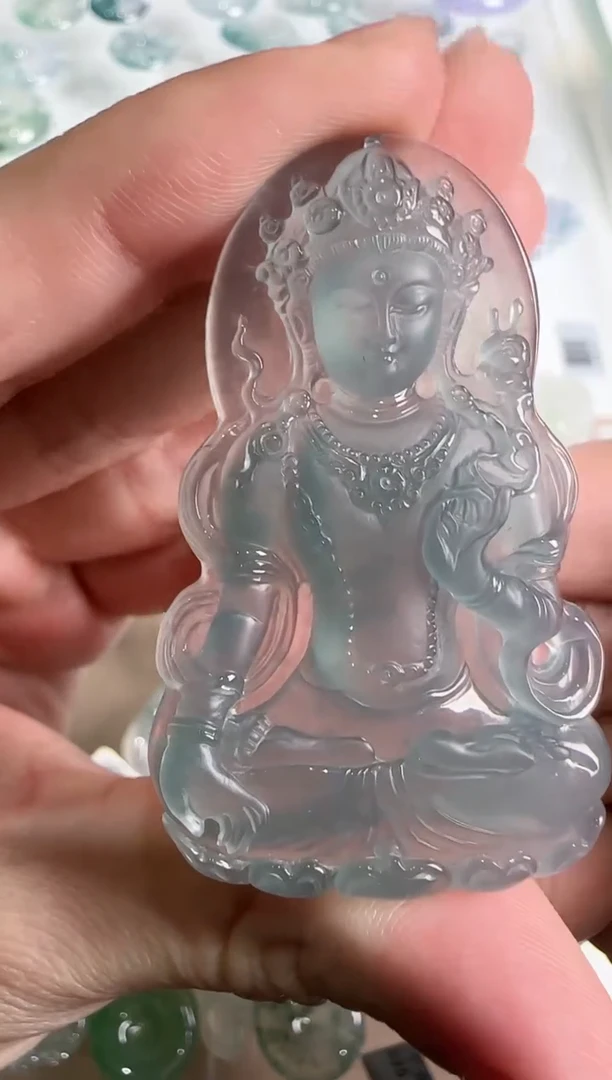 【闪购商品】翡翠吊坠(不含链)未镶嵌··多样性发货