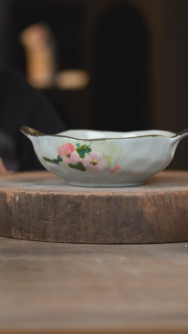 瓷片景德镇高温釉下彩（食品级）