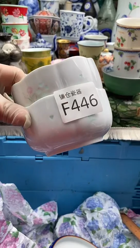 斗*蟀镰仓甄选瓷器18元包邮F446