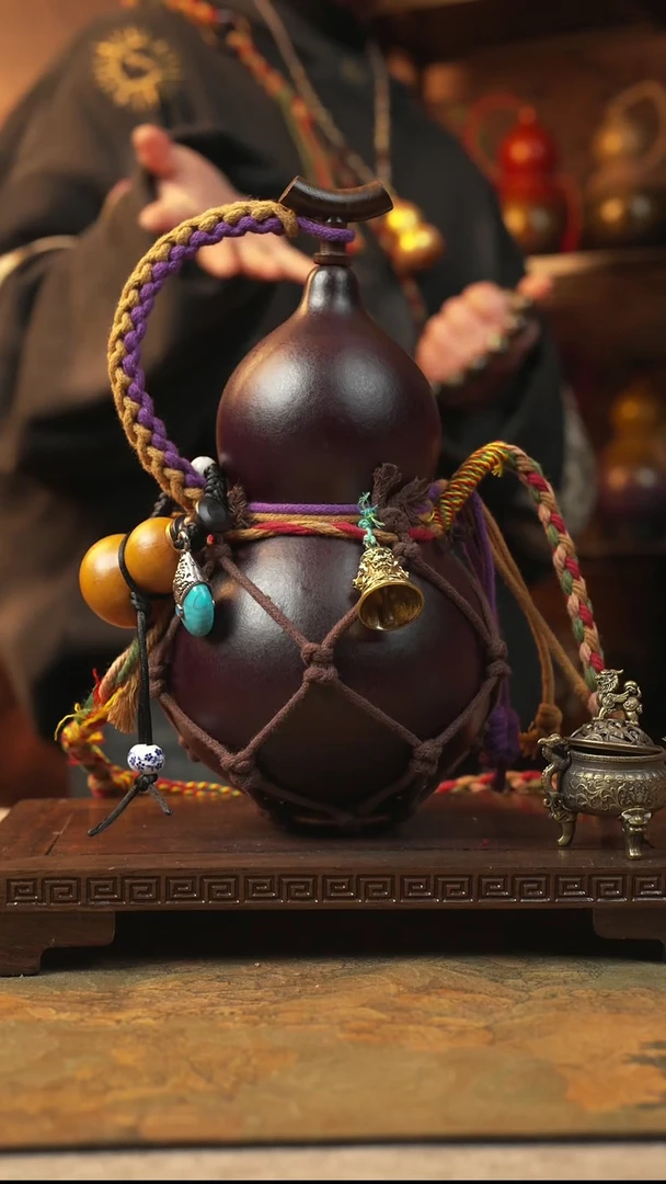 244大漆一物一拍记葫堂出品【不带手串】