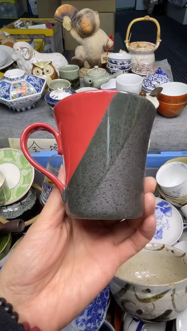 【闪购商品】杯乐乐中古日瓷回流