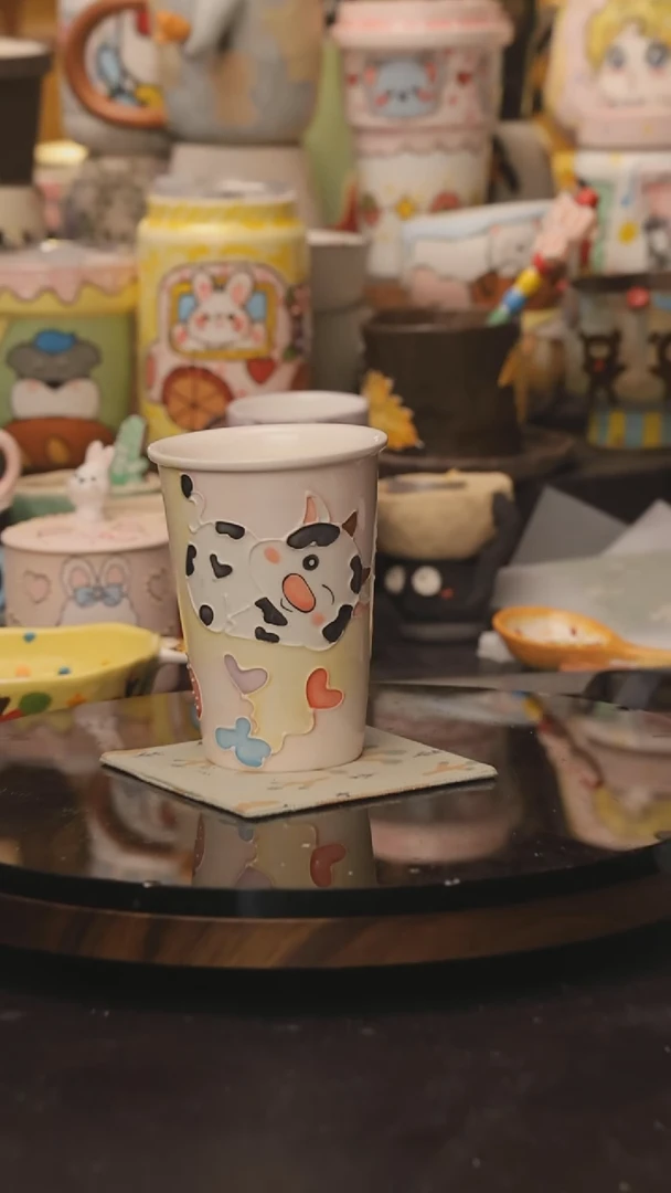 景德镇釉下彩绘设计师款式陶瓷