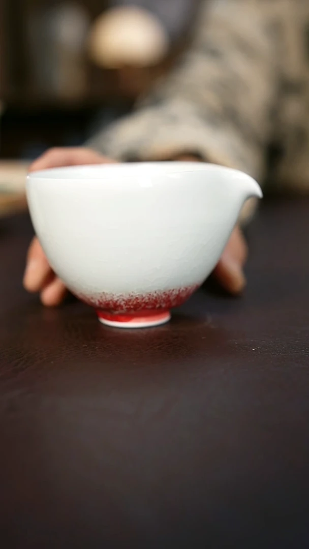 【闪购商品】景德镇柴烧杯碗多人