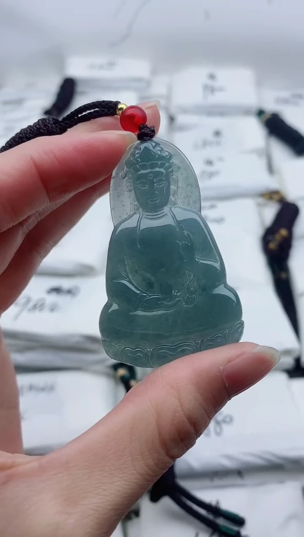 颈饰未镶嵌翡翠8