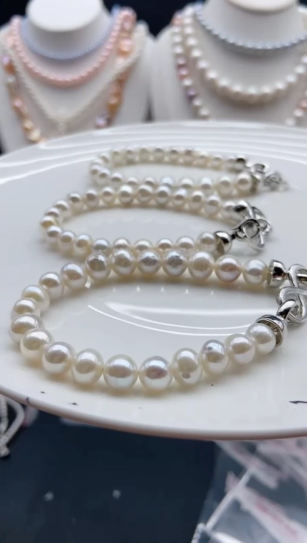 【闪购商品】淡水珍珠颈饰未镶嵌1