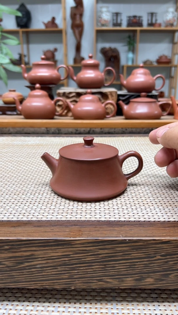 用****7原矿老紫泥全手 云柱 120cc