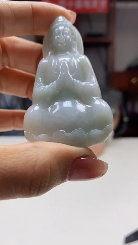 【闪购商品】翡翠吊坠(不含链)未镶嵌翡翠A货2025/2/19