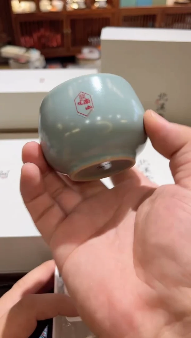 黄辉龙蛋杯茶具茶具