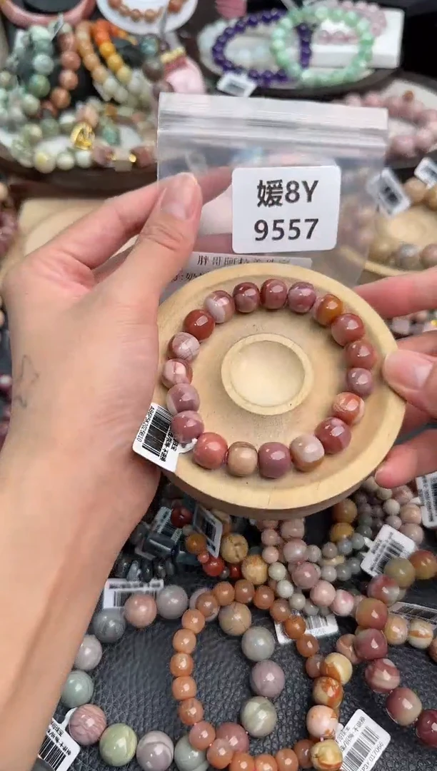 未镶嵌手链石英质玉奶*惜8Y9557