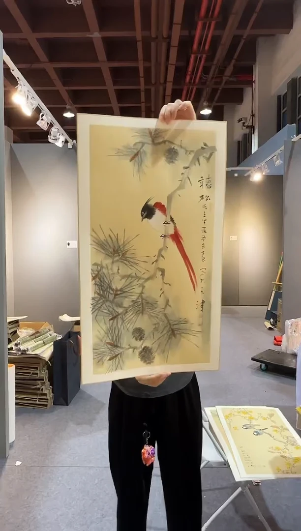 纸本1董老师（玉飞）国画作品