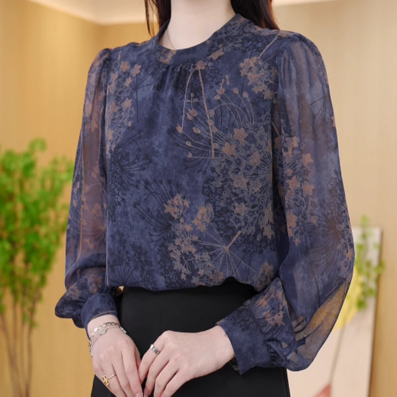 敬亭2025新款新中式国风设计感气质小衫K111欢欢