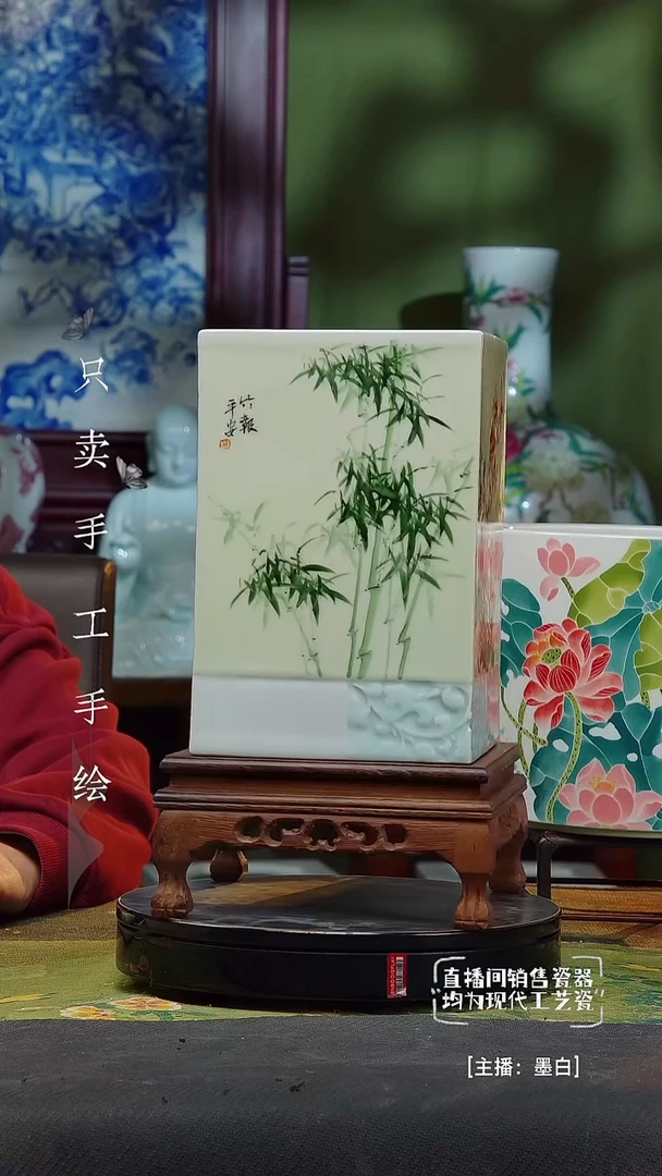 陶S*Y景德镇手工手绘陶瓷