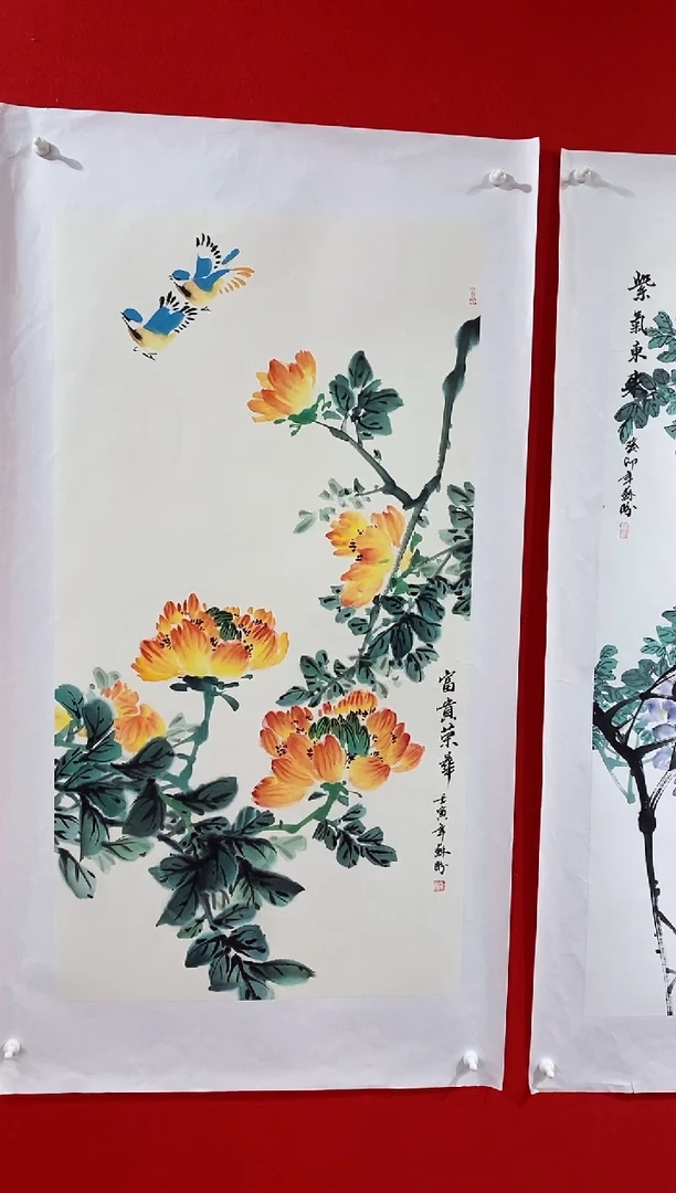 【闪购商品】国画SP雷苏盼老师作品