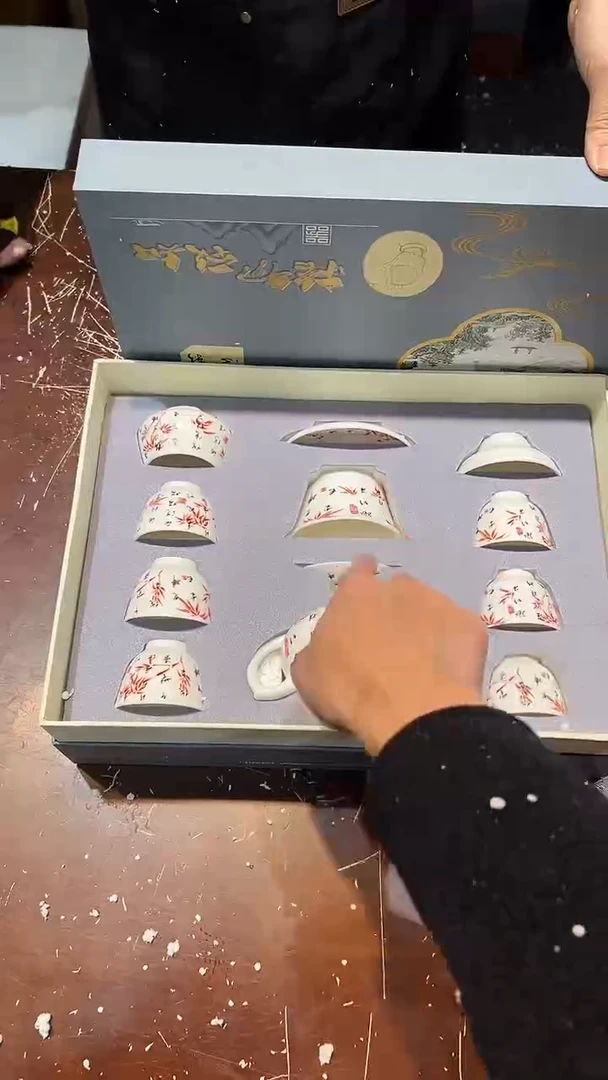 【闪购商品】清货搏赢甄选陶瓷茶具链接