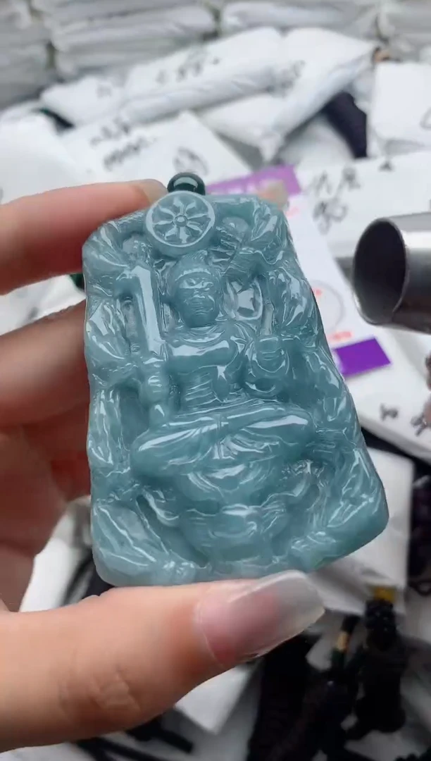 翡翠未镶嵌颈饰0000000000