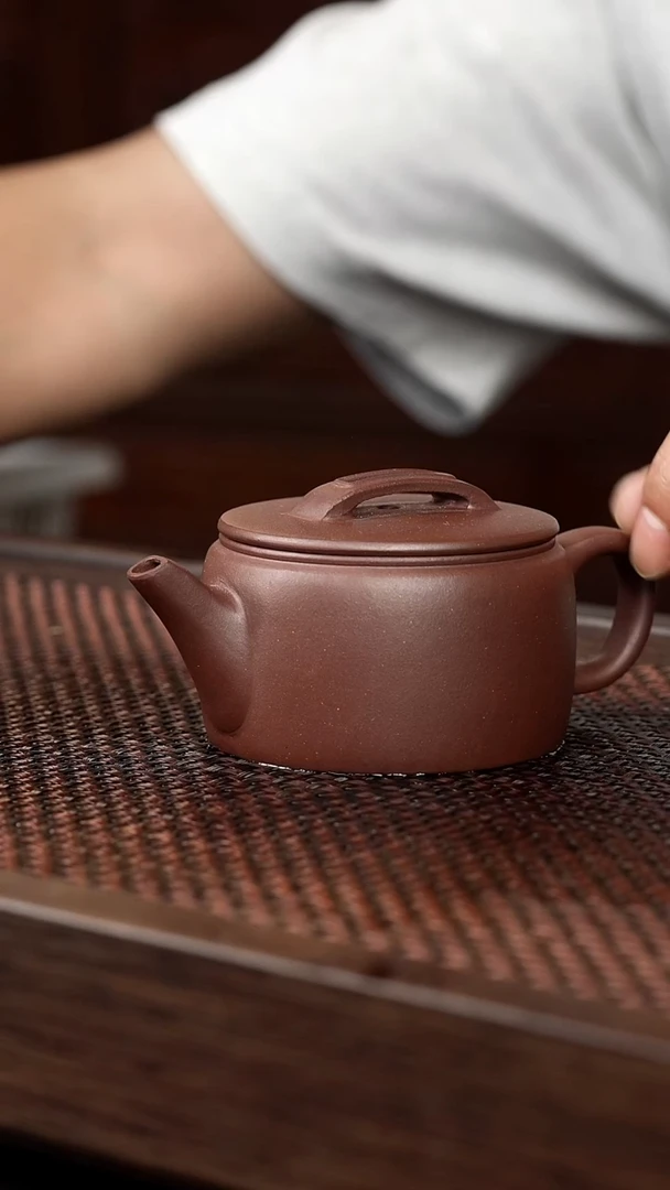 茶壶紫砂底槽清汉瓦