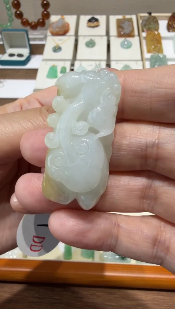 未镶嵌挂件翡翠A货翡翠多样性孤品