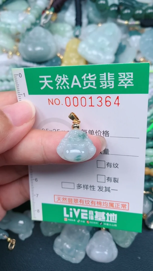 颈饰未镶嵌翡翠.0001364
