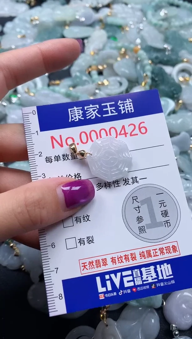 颈饰未镶嵌翡翠426