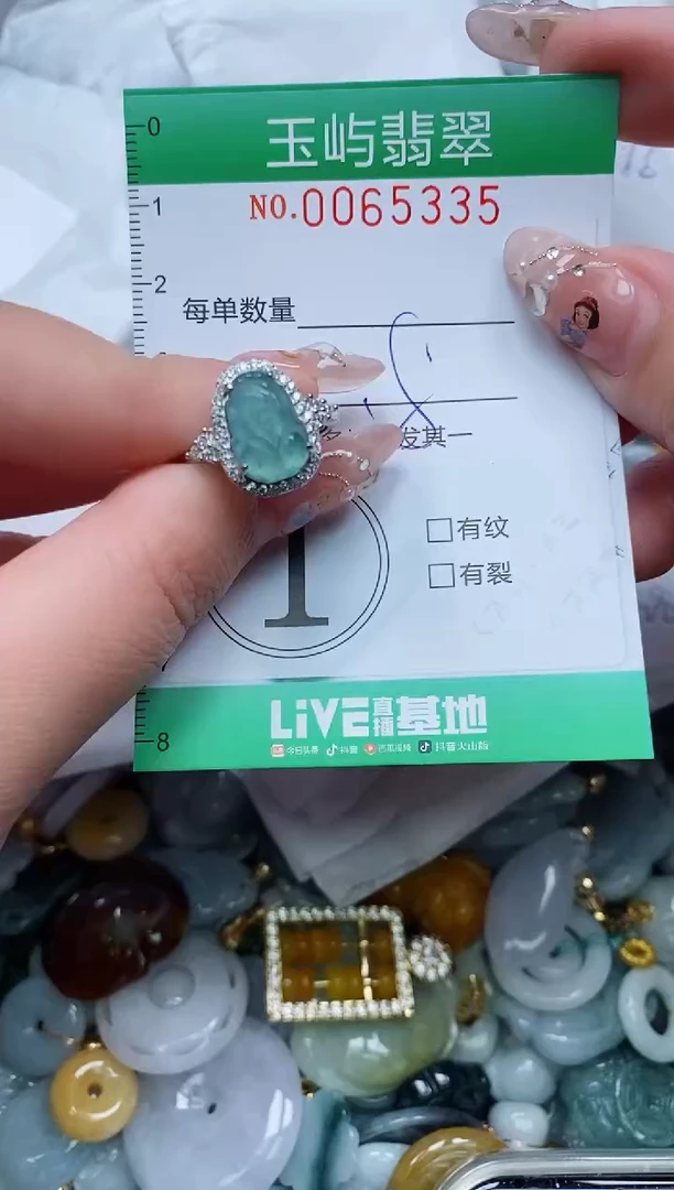 【闪购商品】翡翠颈饰未镶嵌闪购0065335