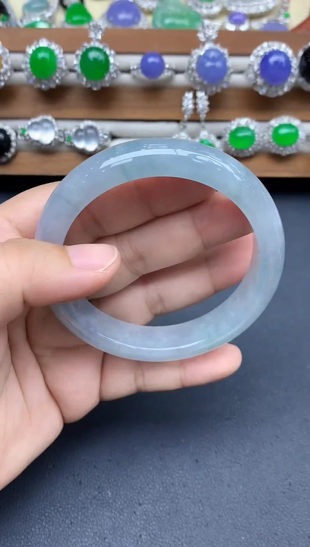 未镶嵌手镯翡翠559-中国好珍宝