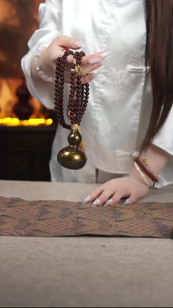 040玖澄文创漆艺葫芦国风配饰葫芦系列