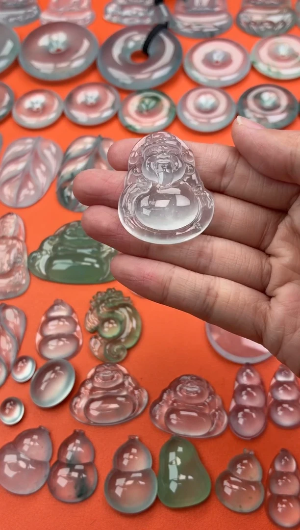 吊坠(不含链)未镶嵌翡翠52 财神 36.9 29.9 6.8