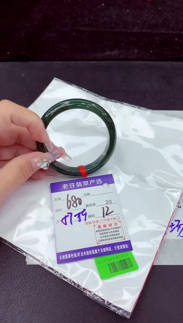 未镶嵌手镯翡翠1