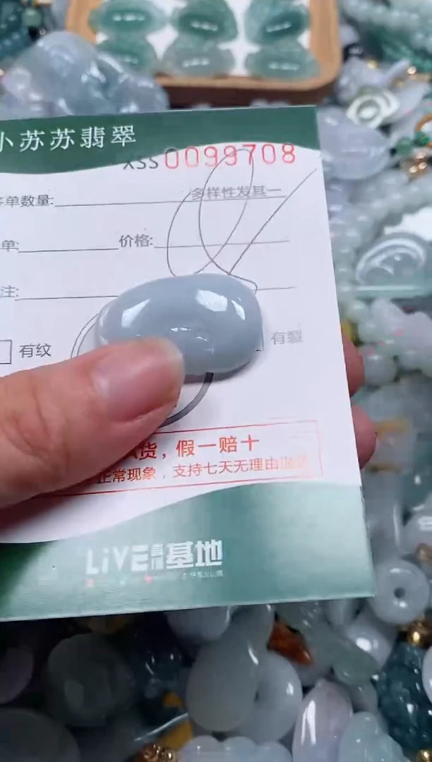 【闪购商品】翡翠颈饰未镶嵌闪购商品0099708