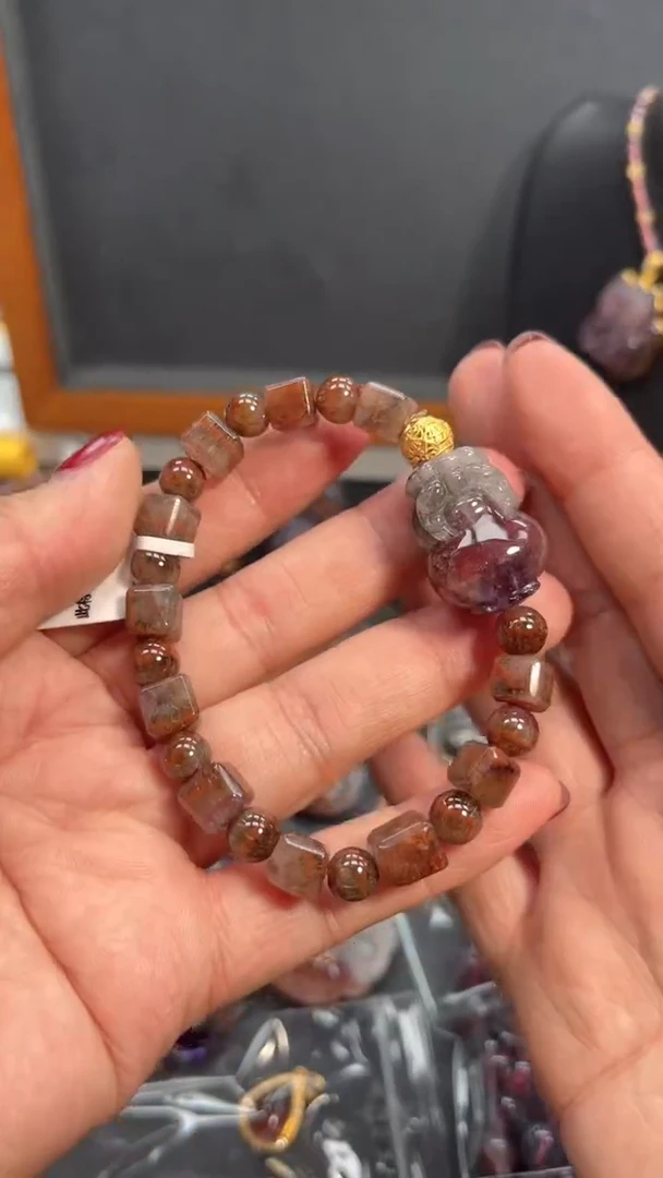 【闪购商品】水晶颈饰未镶嵌【百晶灵儿】天然水晶定制款