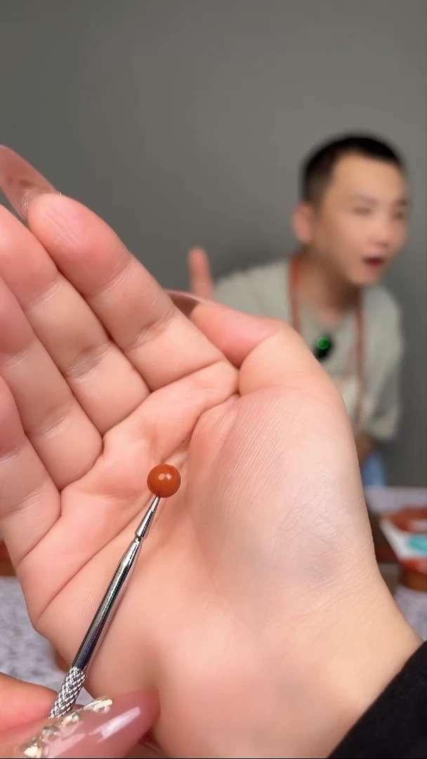 南红玛瑙单株未镶嵌卡7单珠