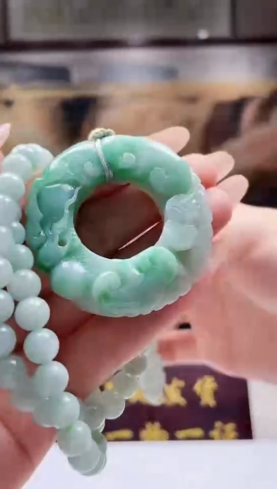 吊坠(不含链)未镶嵌翡翠224