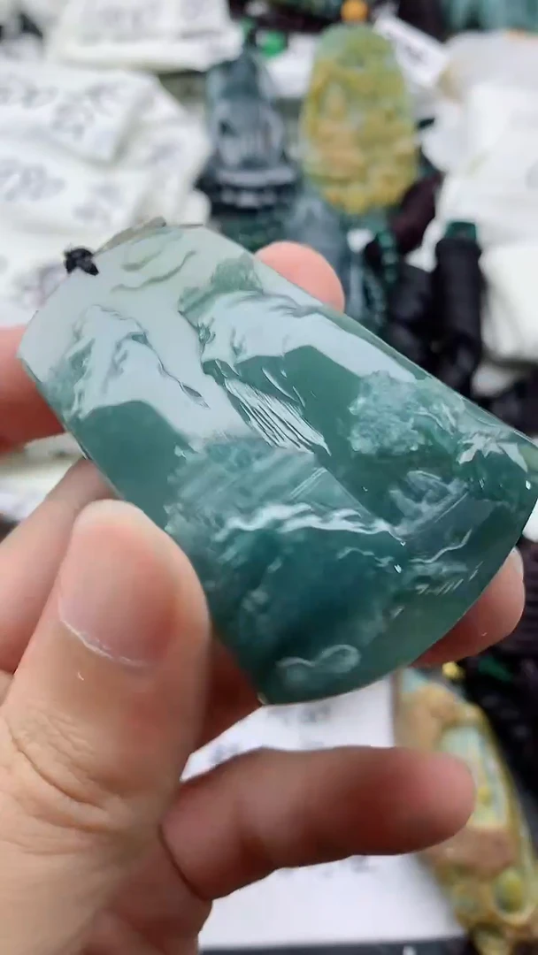 颈饰未镶嵌翡翠888