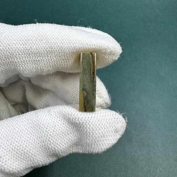 ST1219天然猛犸猛犸牙一字三通支持鉴定假一罚四