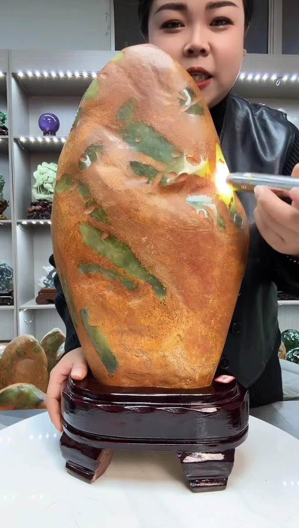 石材天然石材高端家居摆件